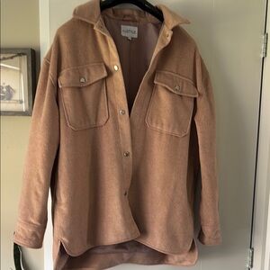 Women's Jacket Light rose colour